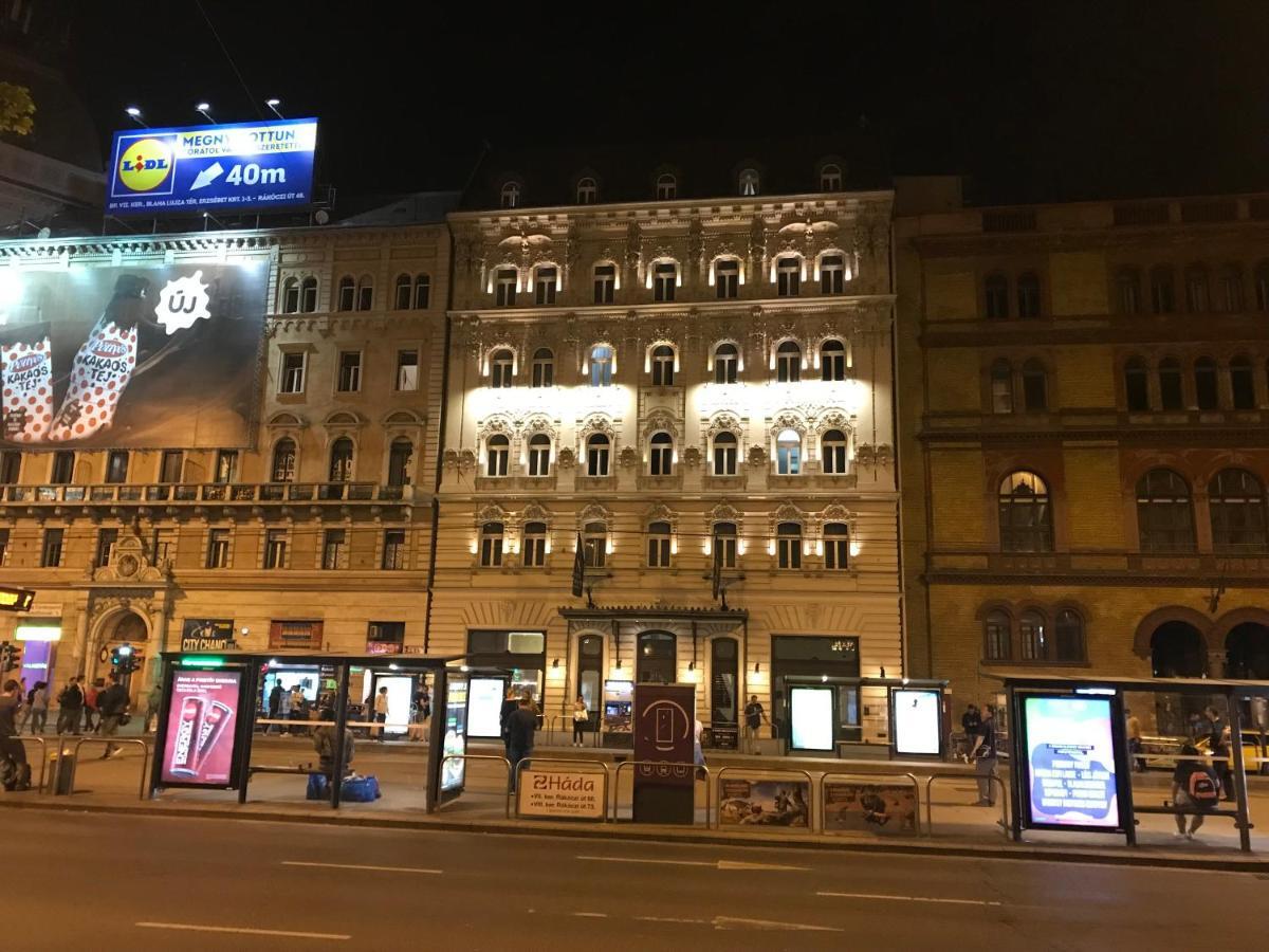 Blaha Art Apartment Budapesta Exterior foto