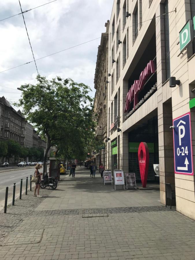 Blaha Art Apartment Budapesta Exterior foto