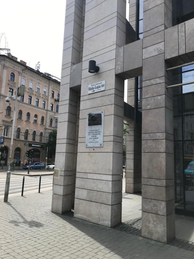 Blaha Art Apartment Budapesta Exterior foto